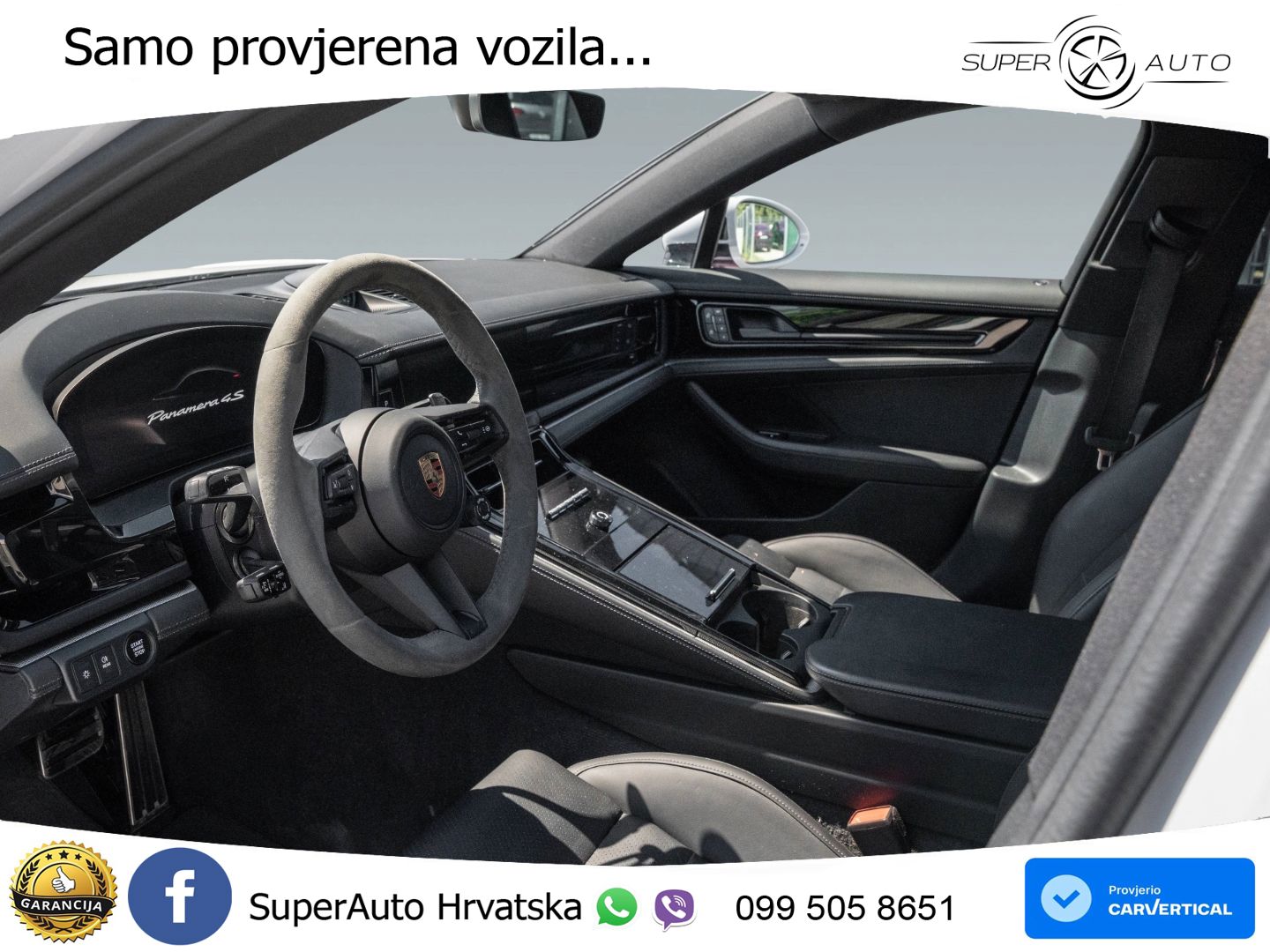 Porsche Panamera 4S 2.9 V6 (544 KS) E-Hybrid PDK ACC+HEAD+4xGR SJED+360+PANO