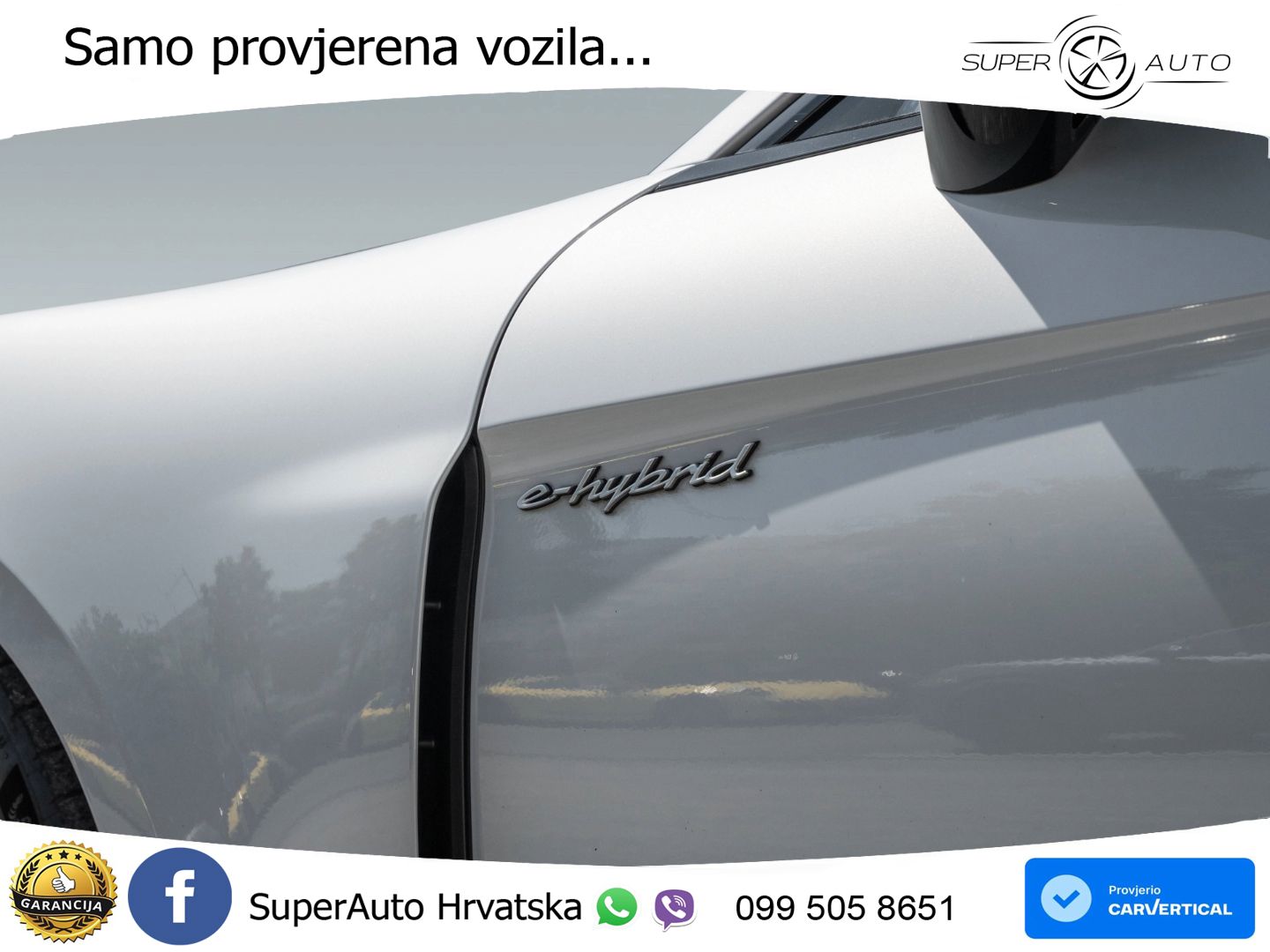 Porsche Panamera 4S 2.9 V6 (544 KS) E-Hybrid PDK ACC+HEAD+4xGR SJED+360+PANO