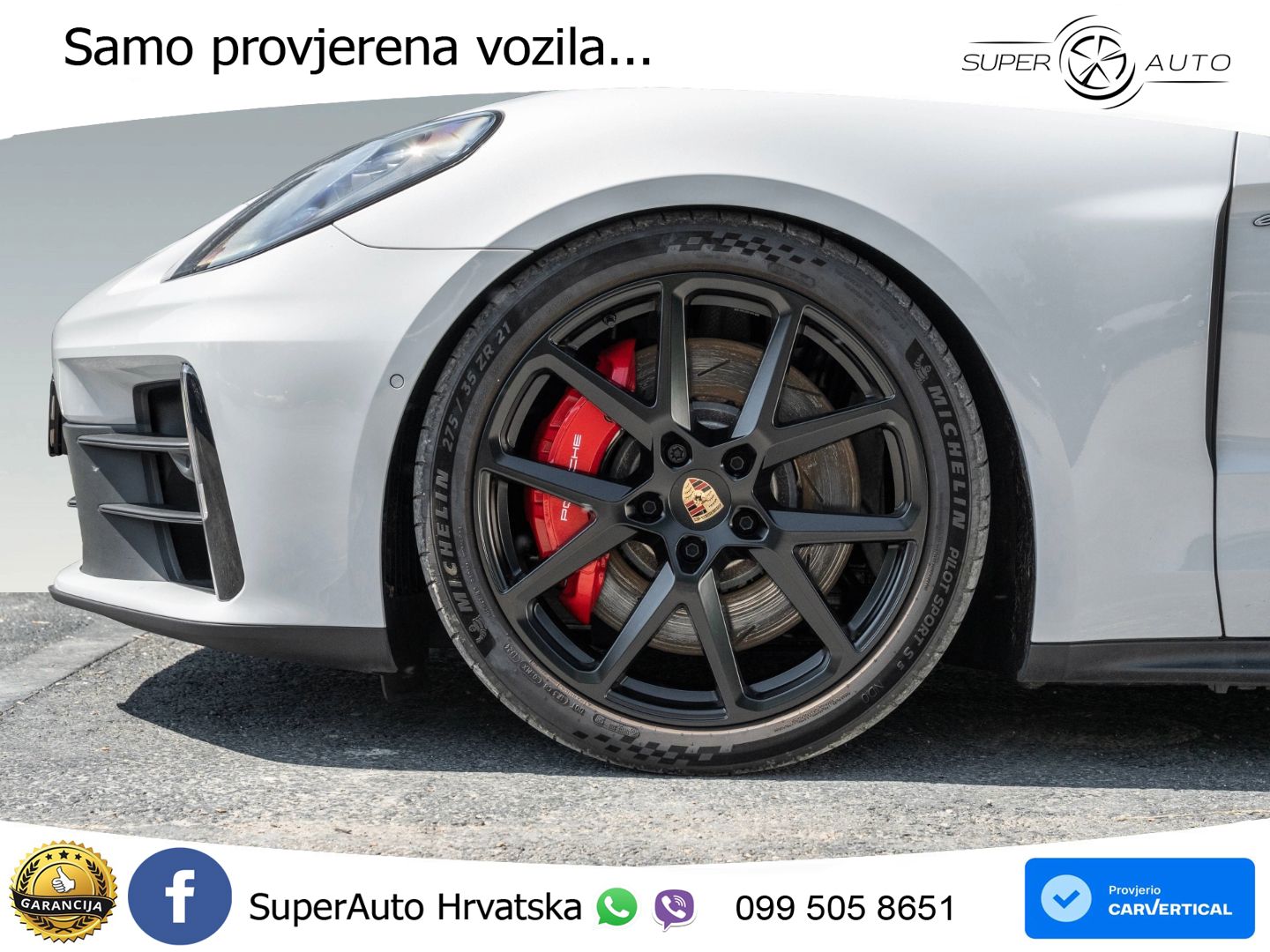 Porsche Panamera 4S 2.9 V6 (544 KS) E-Hybrid PDK ACC+HEAD+4xGR SJED+360+PANO