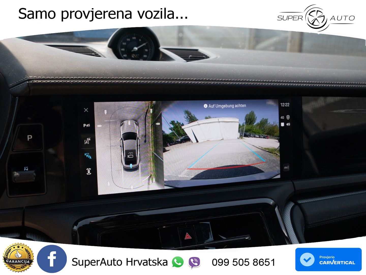 Porsche Panamera 4S 2.9 V6 (544 KS) E-Hybrid PDK ACC+HEAD+4xGR SJED+360+PANO