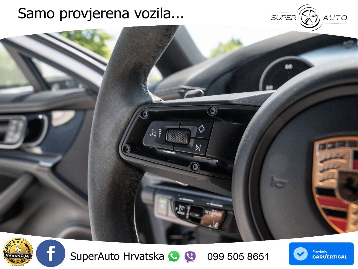 Porsche Panamera 4S 2.9 V6 (544 KS) E-Hybrid PDK ACC+HEAD+4xGR SJED+360+PANO