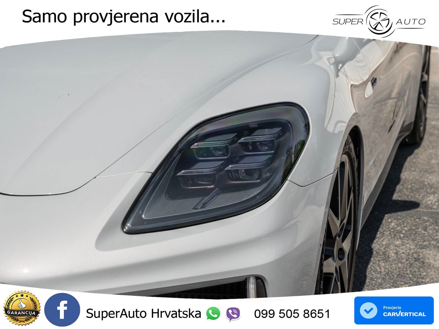 Porsche Panamera 4S 2.9 V6 (544 KS) E-Hybrid PDK ACC+HEAD+4xGR SJED+360+PANO