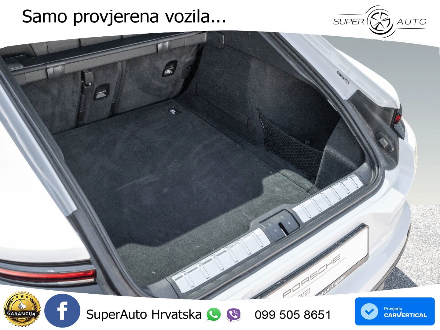 Porsche Panamera 4S 2.9 V6 (544 KS) E-Hybrid PDK ACC+HEAD+4xGR SJED+360+PANO