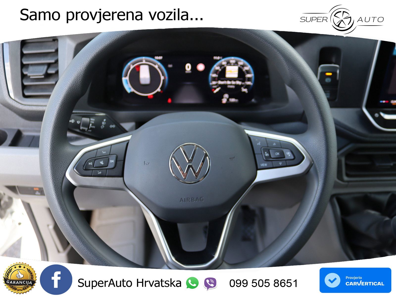 VW Crafter 140 KS