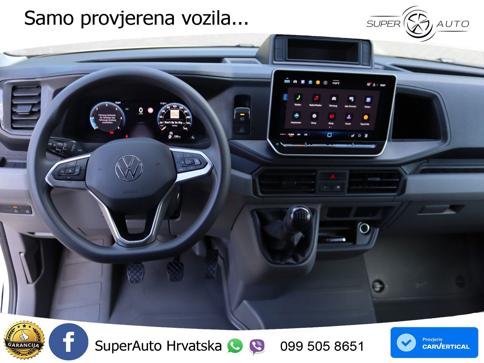 VW Crafter 140 KS