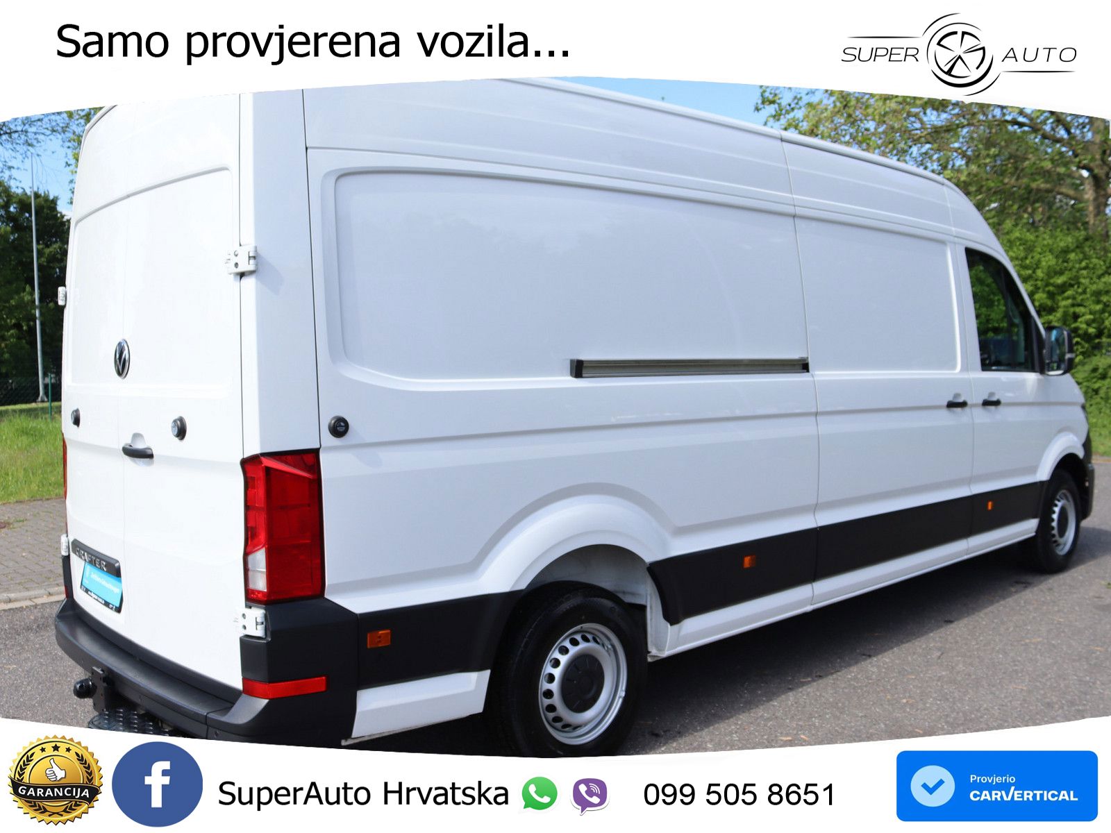 VW Crafter 140 KS