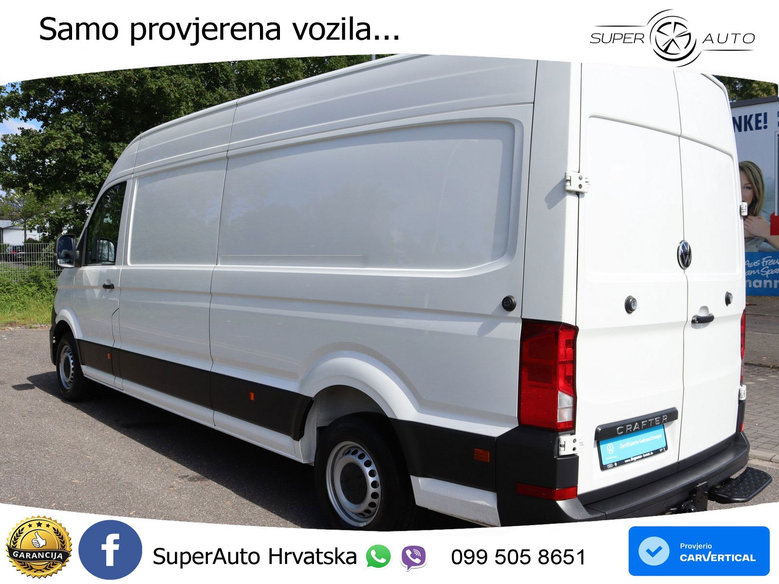 VW Crafter 140 KS