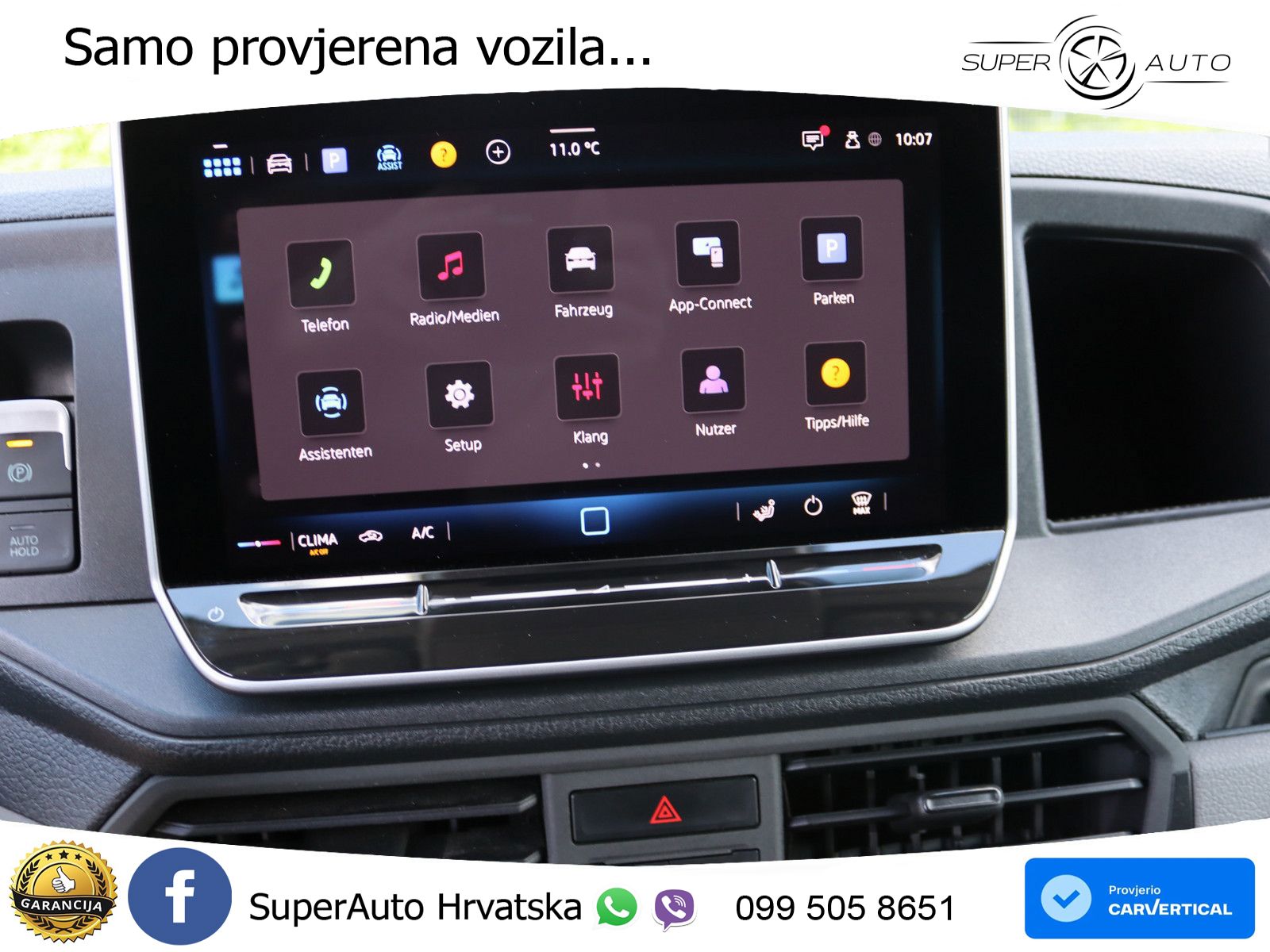 VW Crafter 140 KS