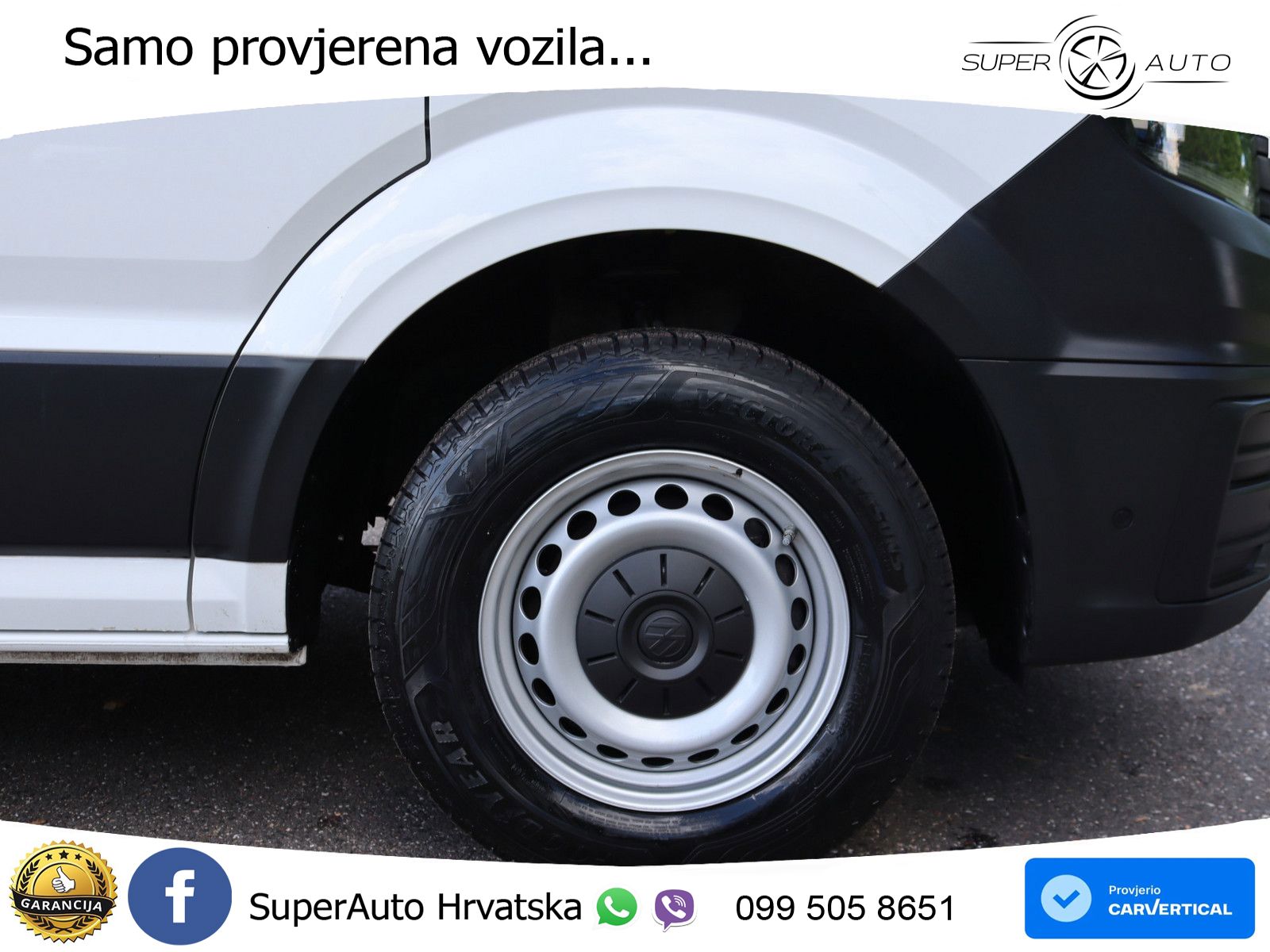 VW Crafter 140 KS