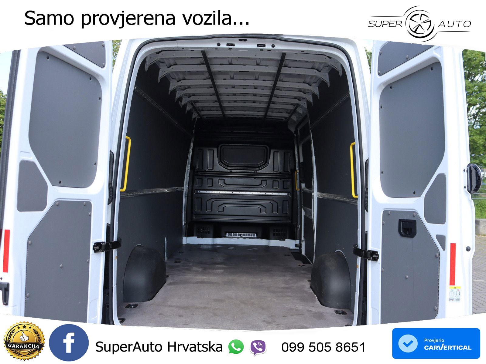 VW Crafter 140 KS