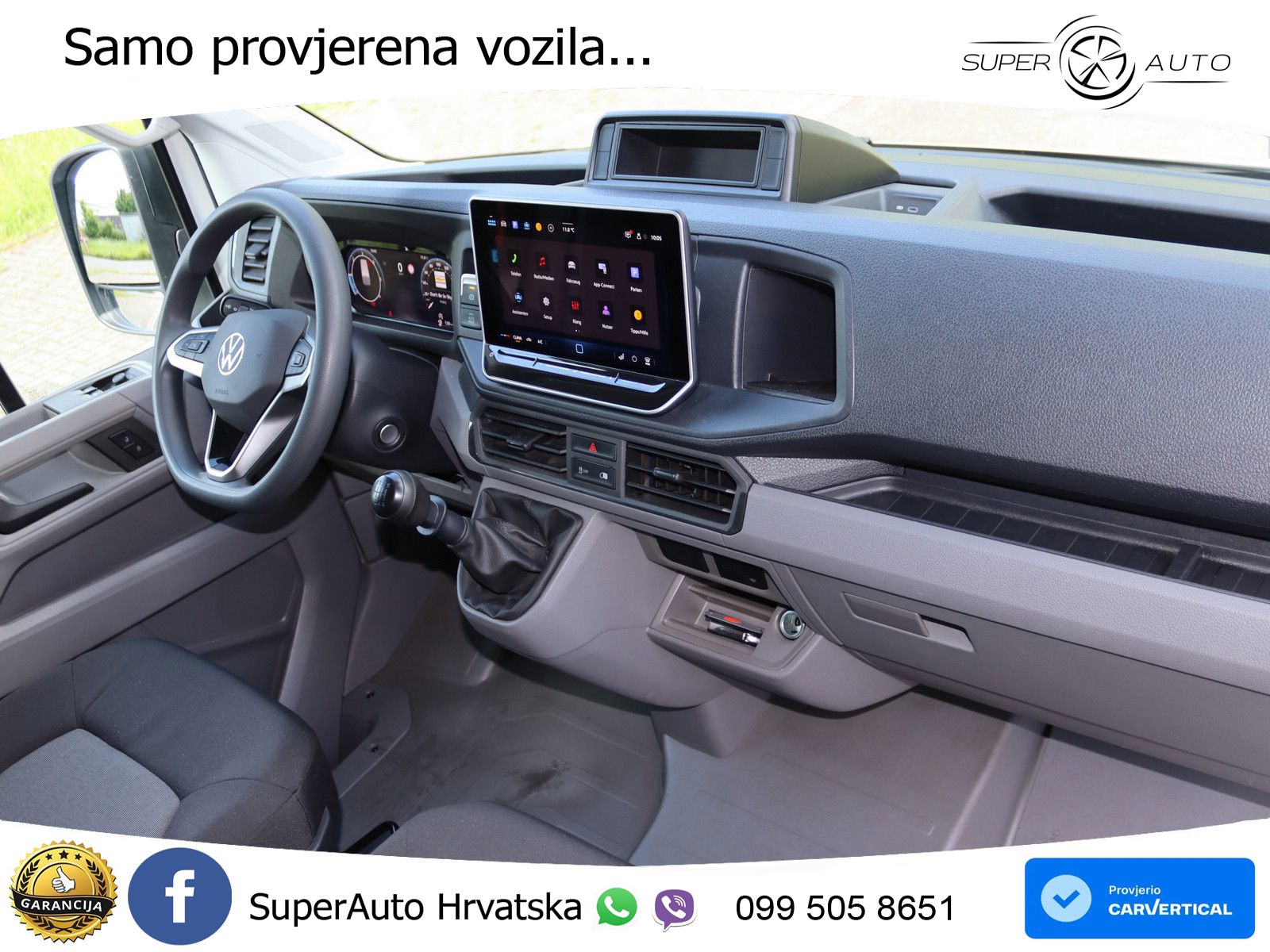 VW Crafter 140 KS
