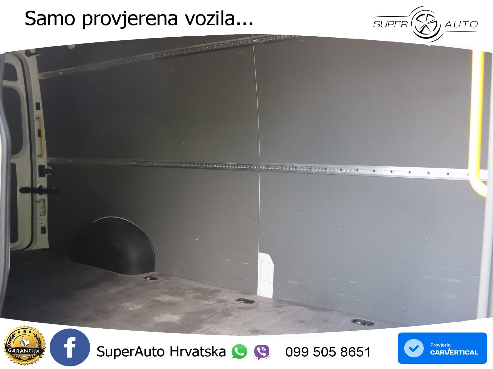 VW Crafter 140 KS