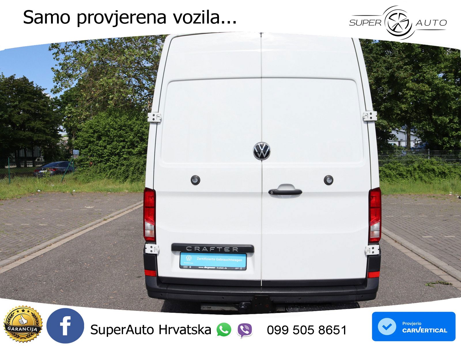 VW Crafter 140 KS