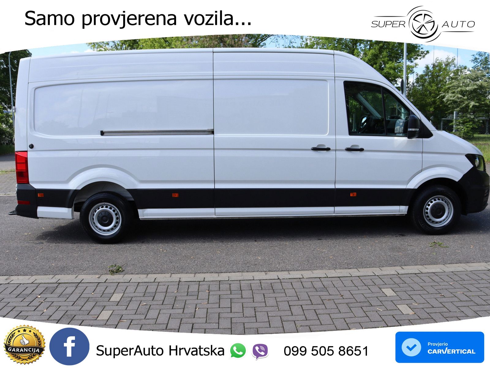 VW Crafter 140 KS