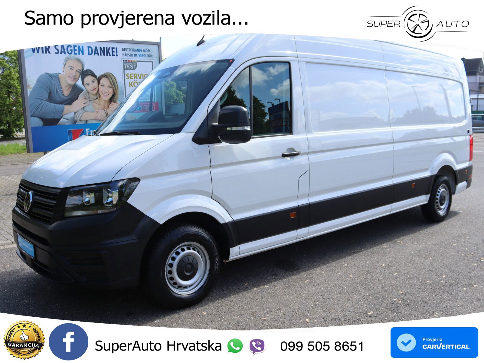 VW Crafter 140 KS
