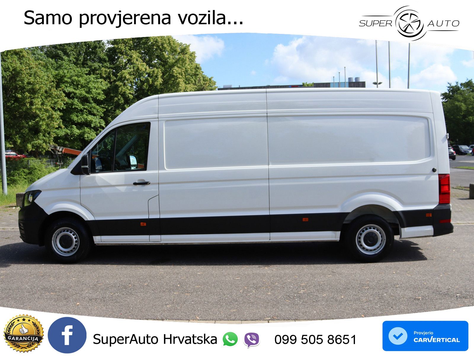 VW Crafter 140 KS