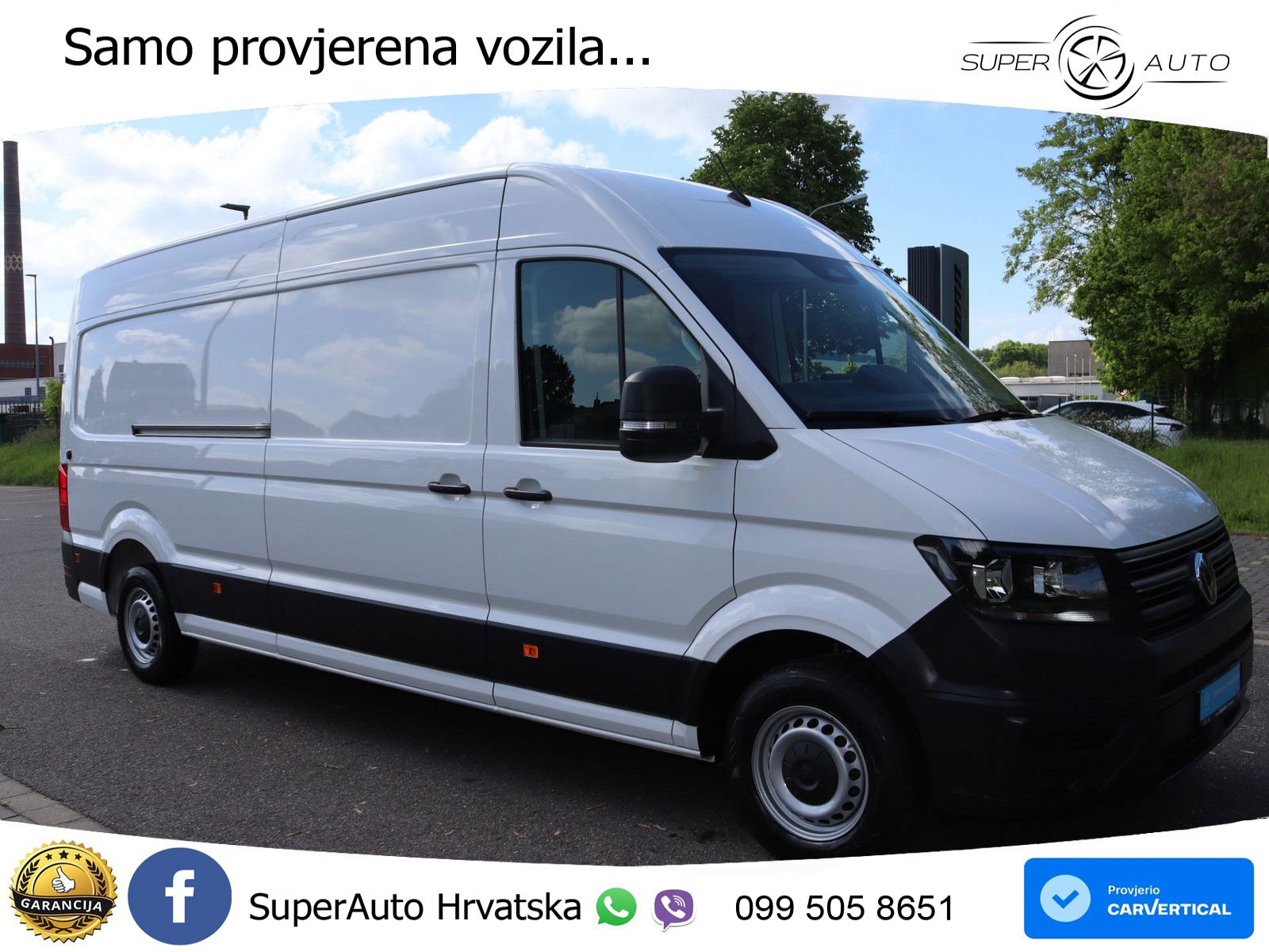 VW Crafter 140 KS