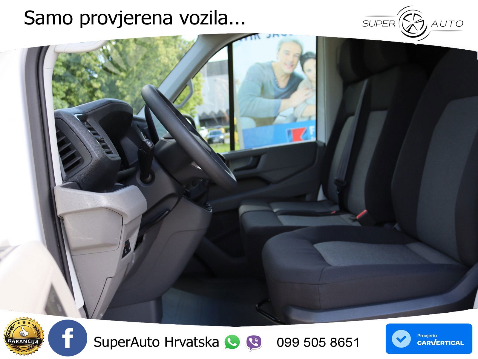 VW Crafter 140 KS