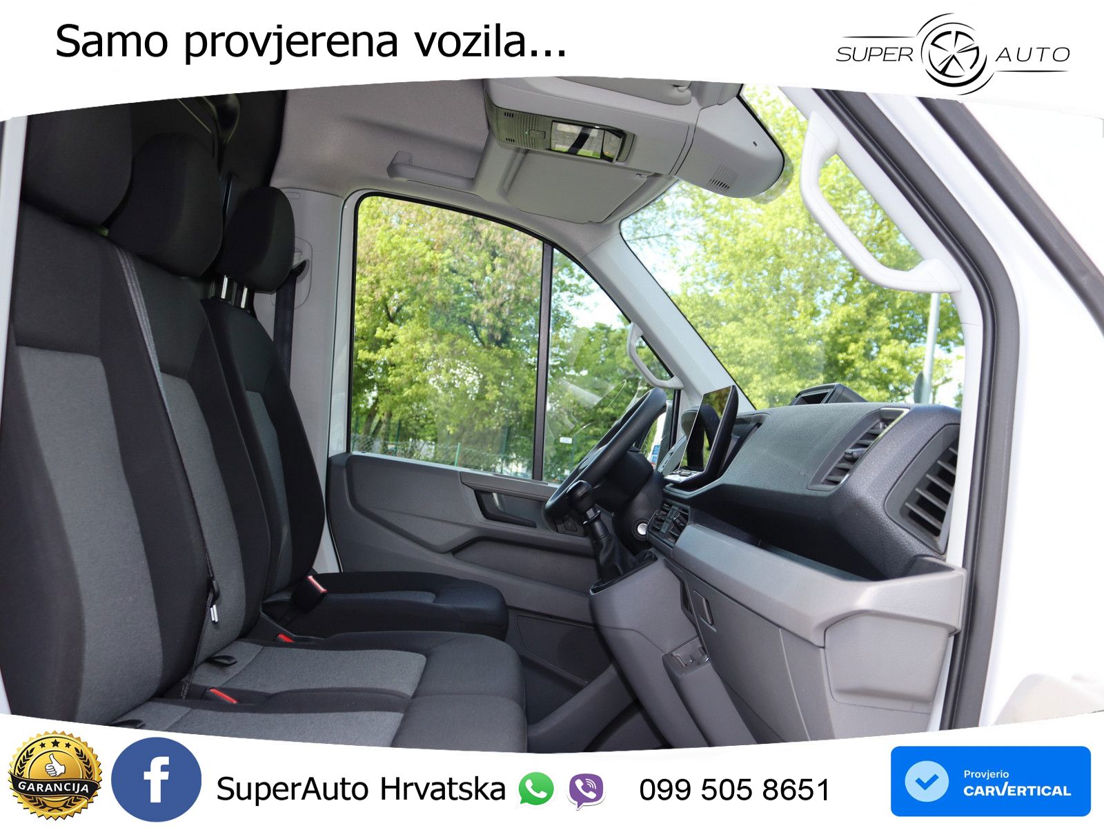 VW Crafter 140 KS
