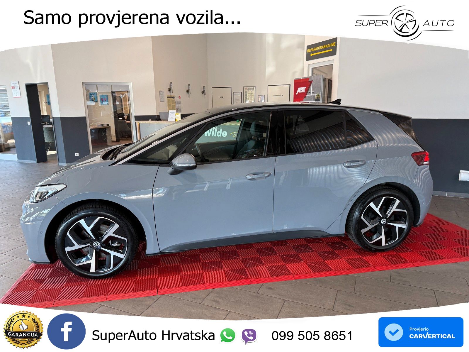 Volkswagen ID.3 Pro 62 kWh (204 KS) LED+GR SJED+ACC