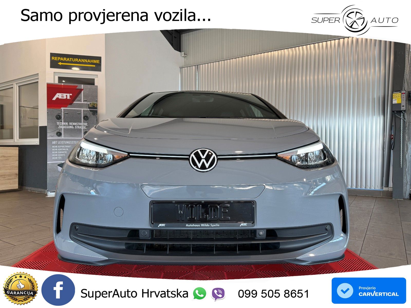 Volkswagen ID.3 Pro 62 kWh (204 KS) LED+GR SJED+ACC