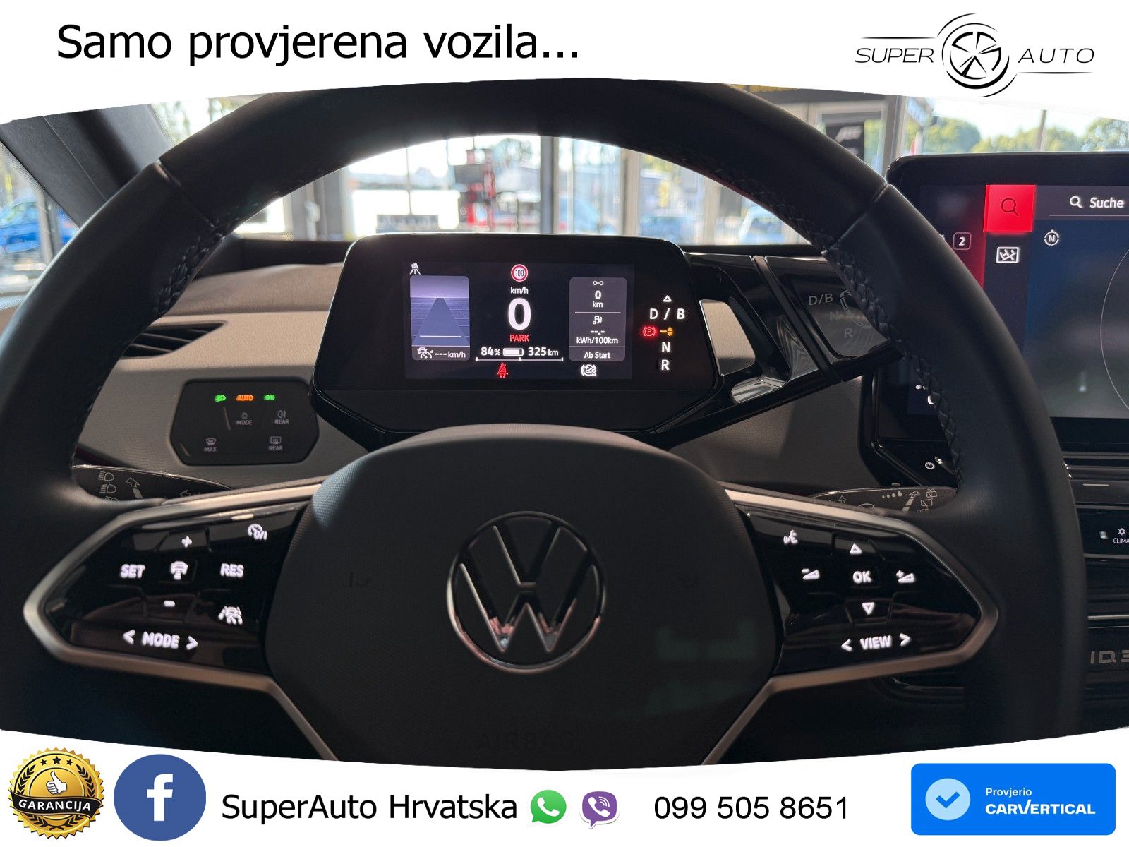 Volkswagen ID.3 Pro 62 kWh (204 KS) LED+GR SJED+ACC