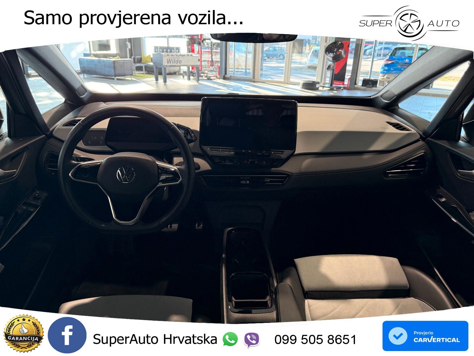 Volkswagen ID.3 Pro 62 kWh (204 KS) LED+GR SJED+ACC