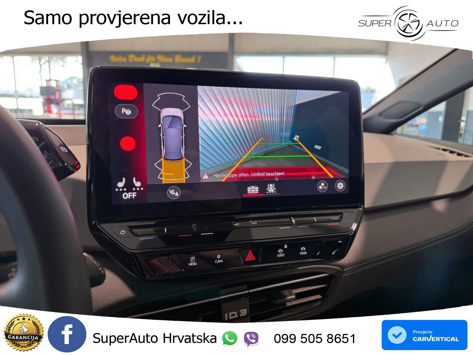 Volkswagen ID.3 Pro 62 kWh (204 KS) LED+GR SJED+ACC
