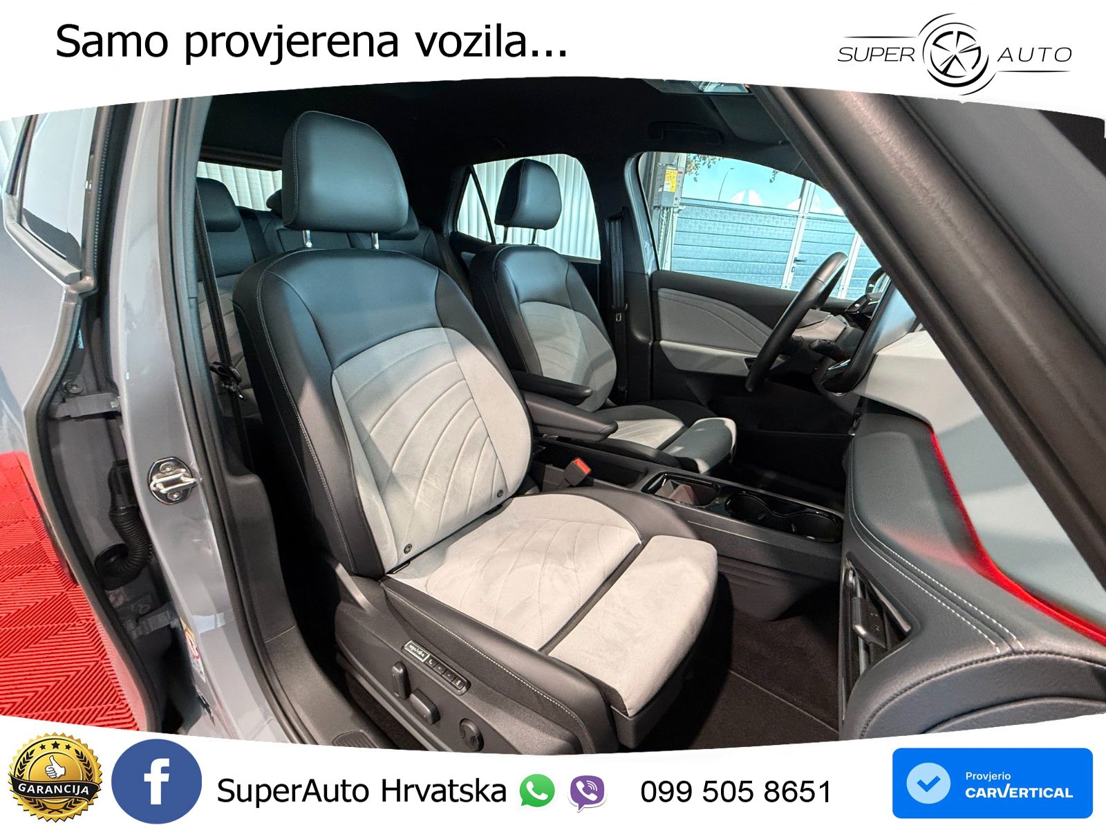 Volkswagen ID.3 Pro 62 kWh (204 KS) LED+GR SJED+ACC