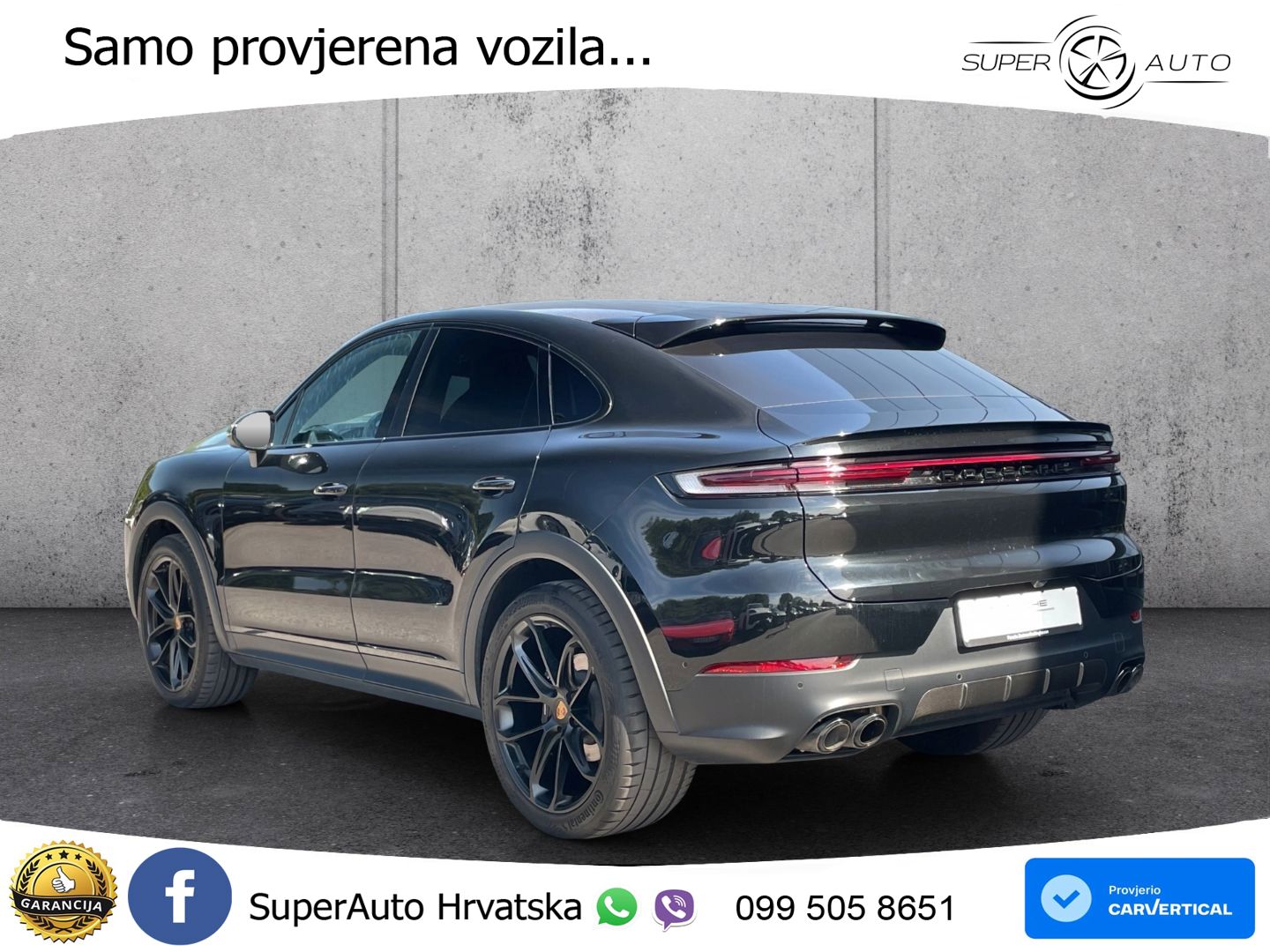 Porsche Cayenne Coupe 3.0 V6 (353 KS) Tiptronic S