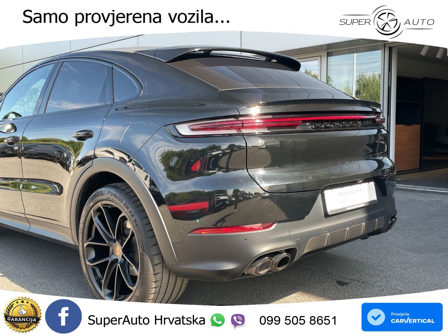 Porsche Cayenne Coupe 3.0 V6 (353 KS) Tiptronic S