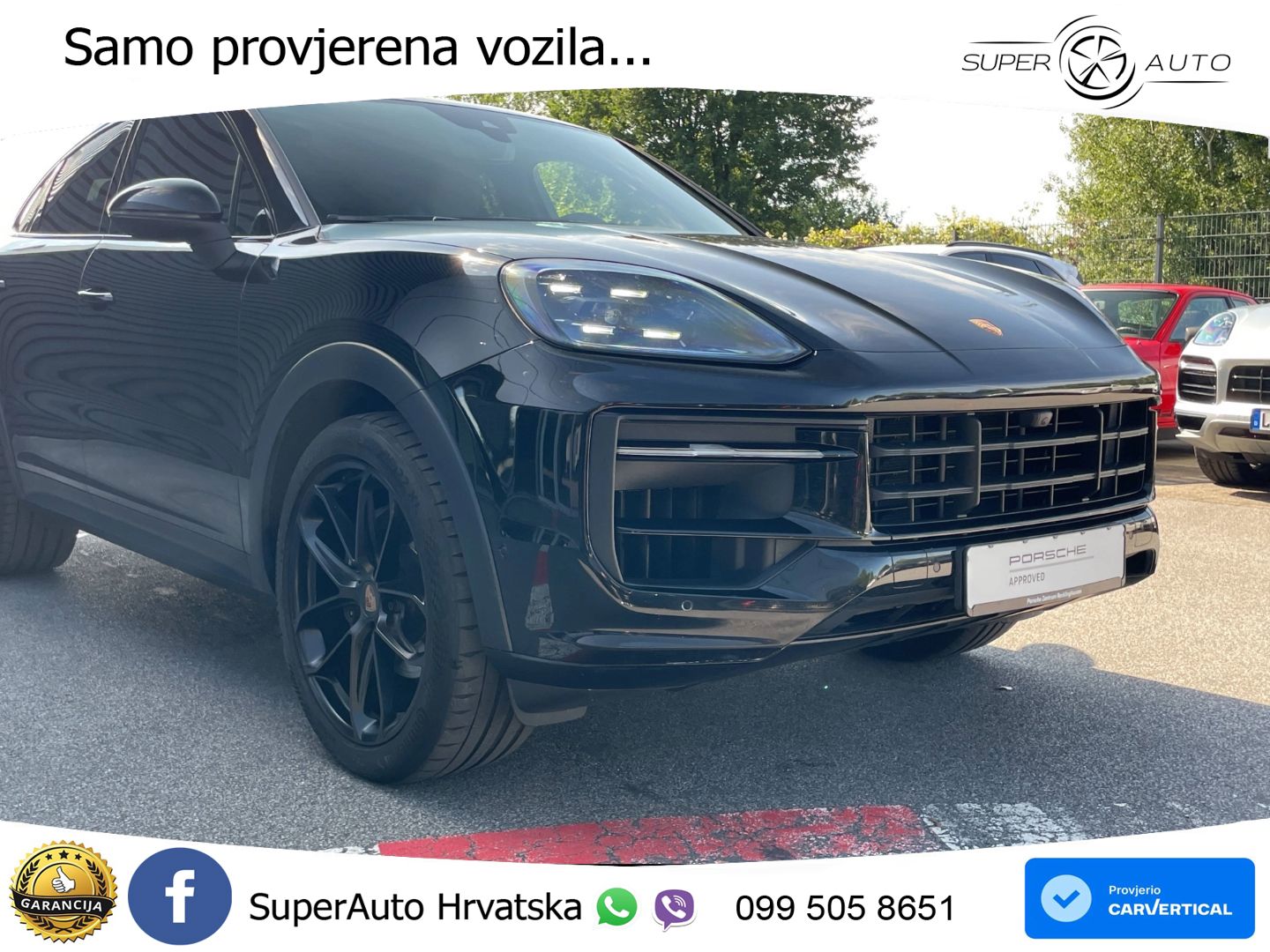 Porsche Cayenne Coupe 3.0 V6 (353 KS) Tiptronic S