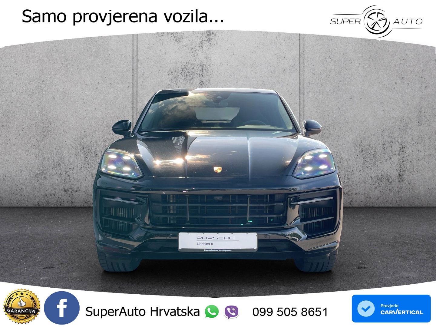 Porsche Cayenne Coupe 3.0 V6 (353 KS) Tiptronic S