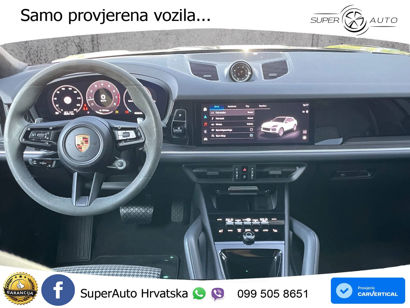 Porsche Cayenne Coupe 3.0 V6 (353 KS) Tiptronic S