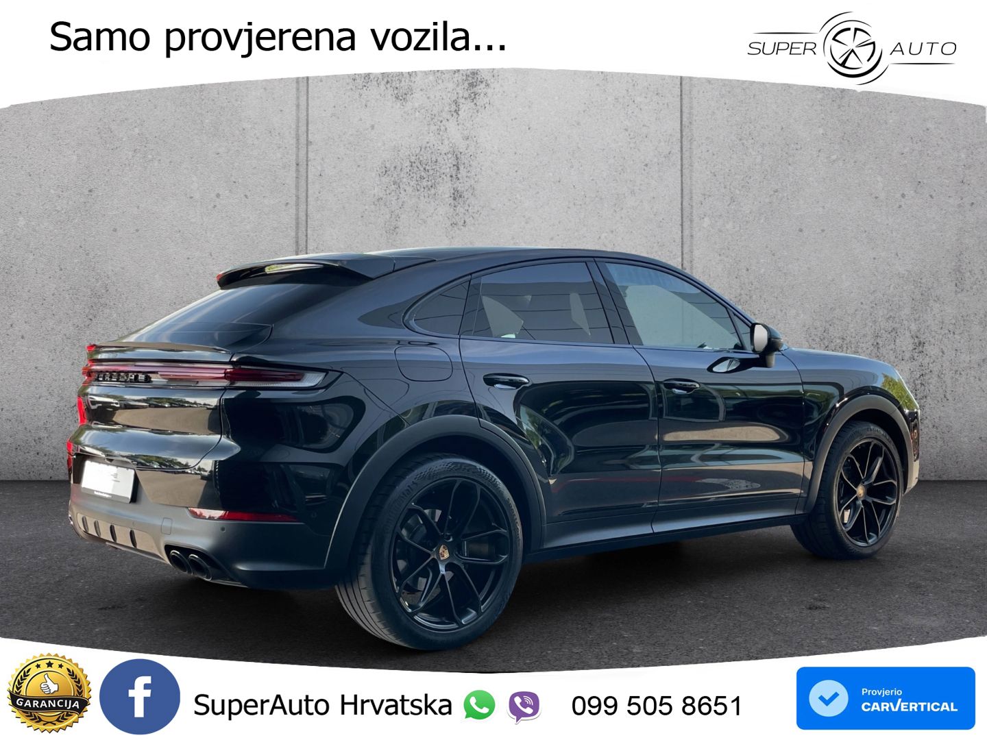 Porsche Cayenne Coupe 3.0 V6 (353 KS) Tiptronic S