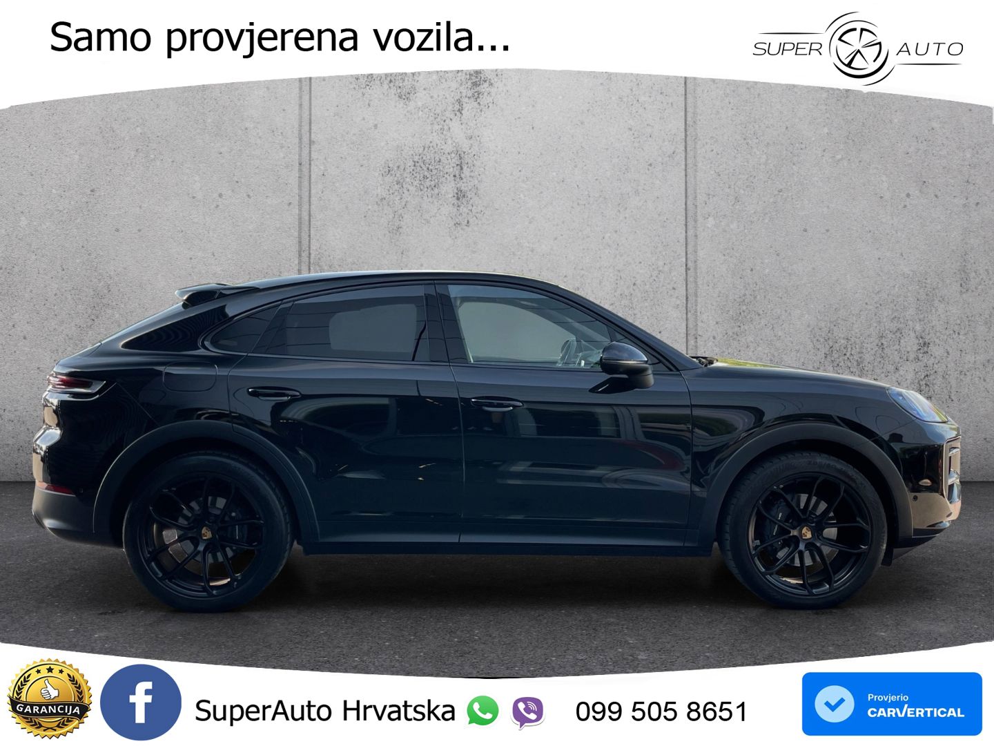 Porsche Cayenne Coupe 3.0 V6 (353 KS) Tiptronic S