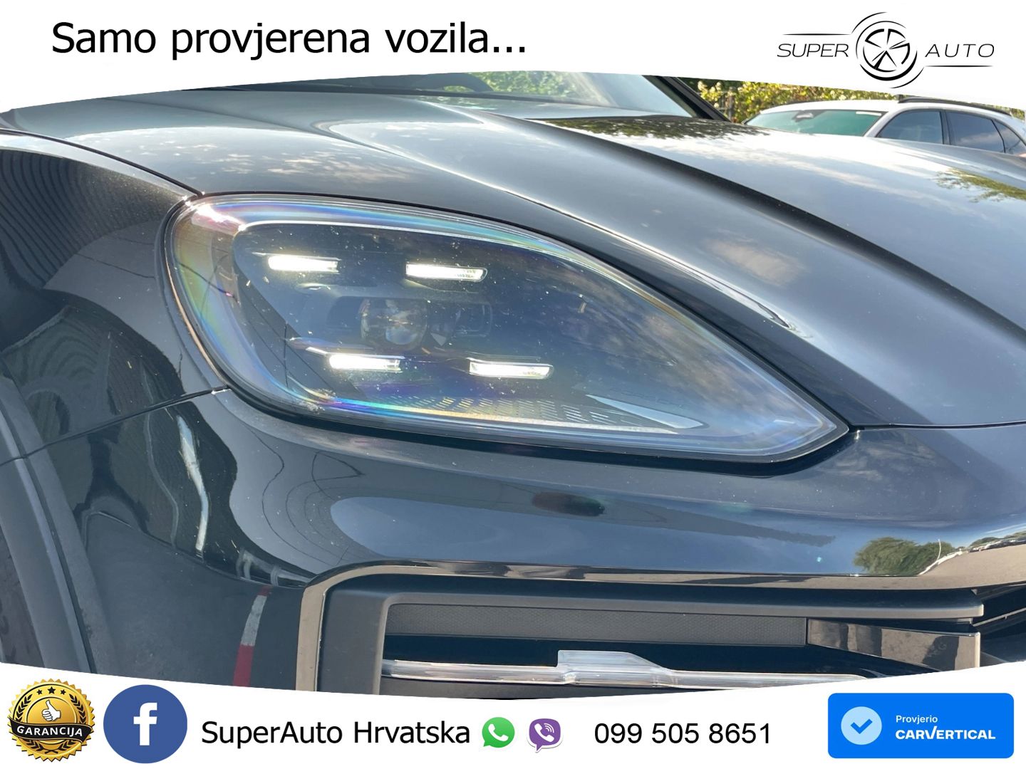 Porsche Cayenne Coupe 3.0 V6 (353 KS) Tiptronic S