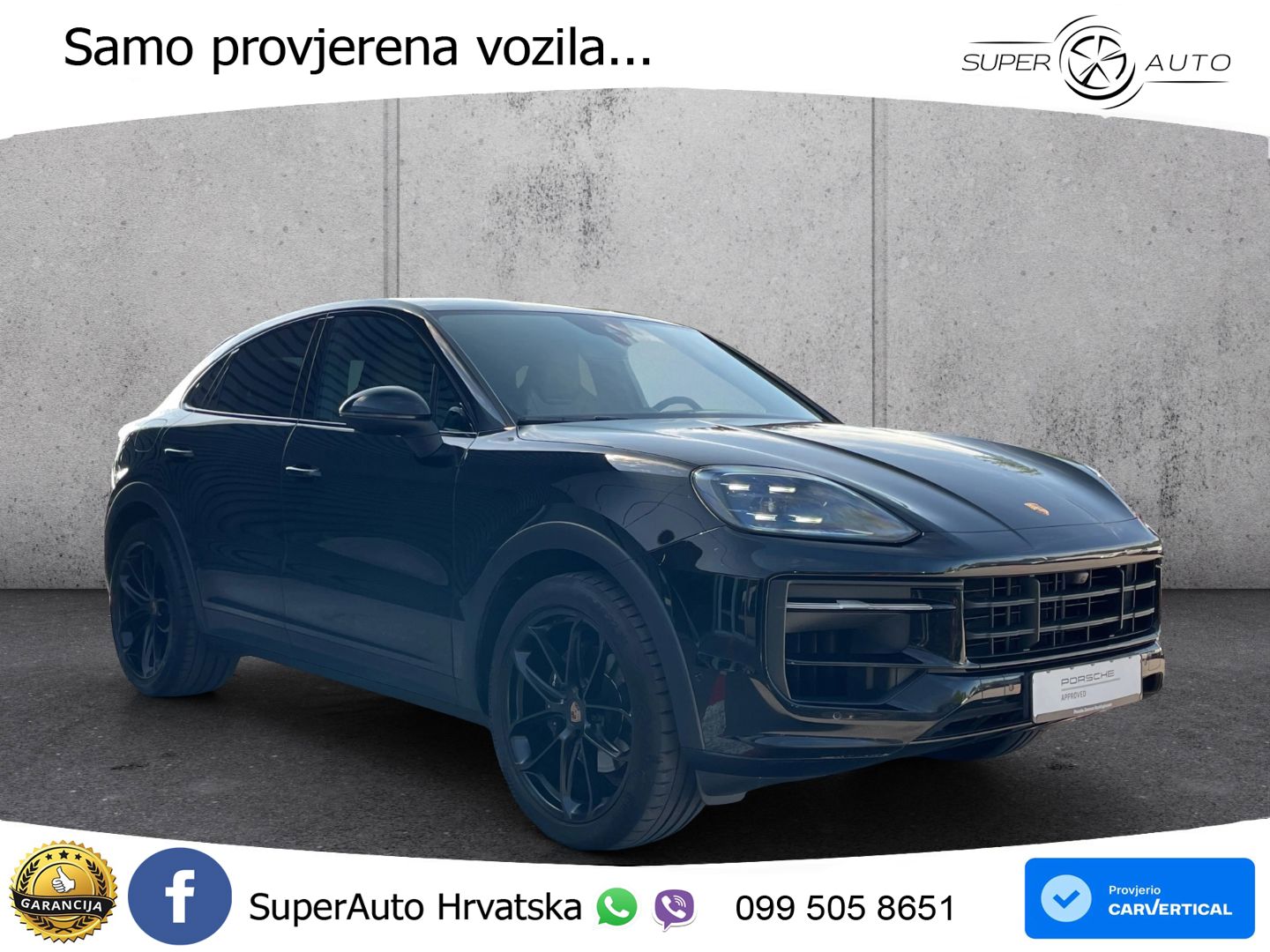 Porsche Cayenne Coupe 3.0 V6 (353 KS) Tiptronic S