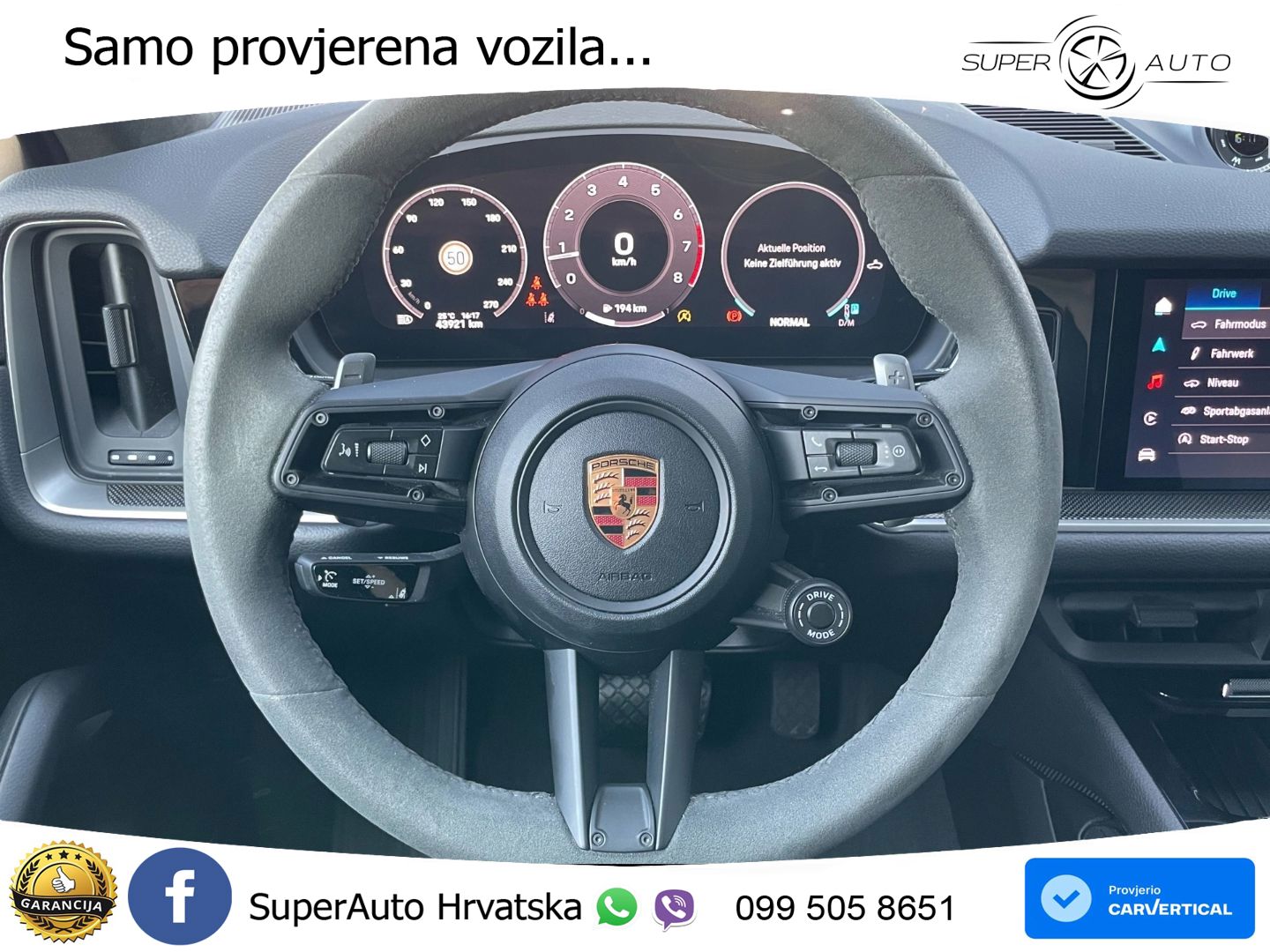 Porsche Cayenne Coupe 3.0 V6 (353 KS) Tiptronic S