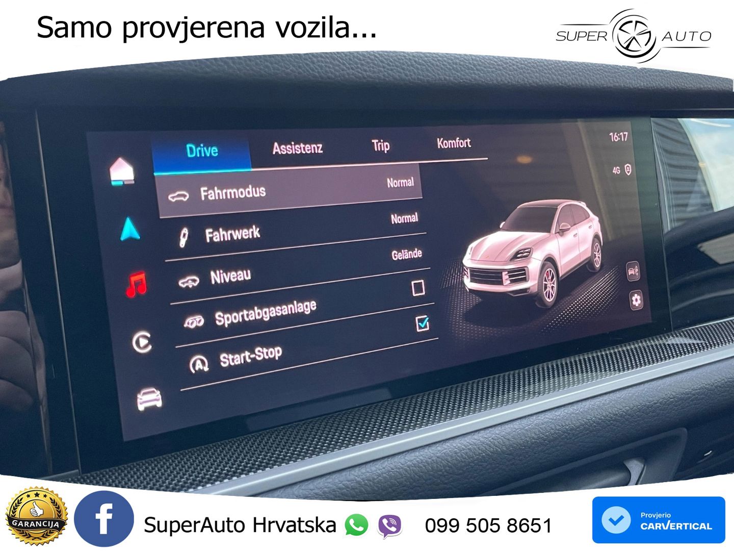 Porsche Cayenne Coupe 3.0 V6 (353 KS) Tiptronic S