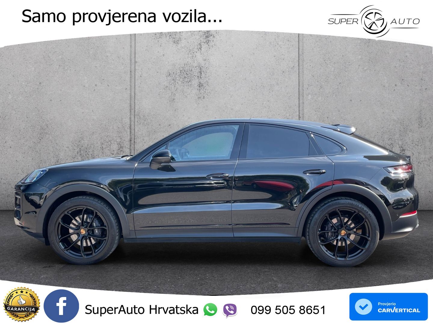 Porsche Cayenne Coupe 3.0 V6 (353 KS) Tiptronic S