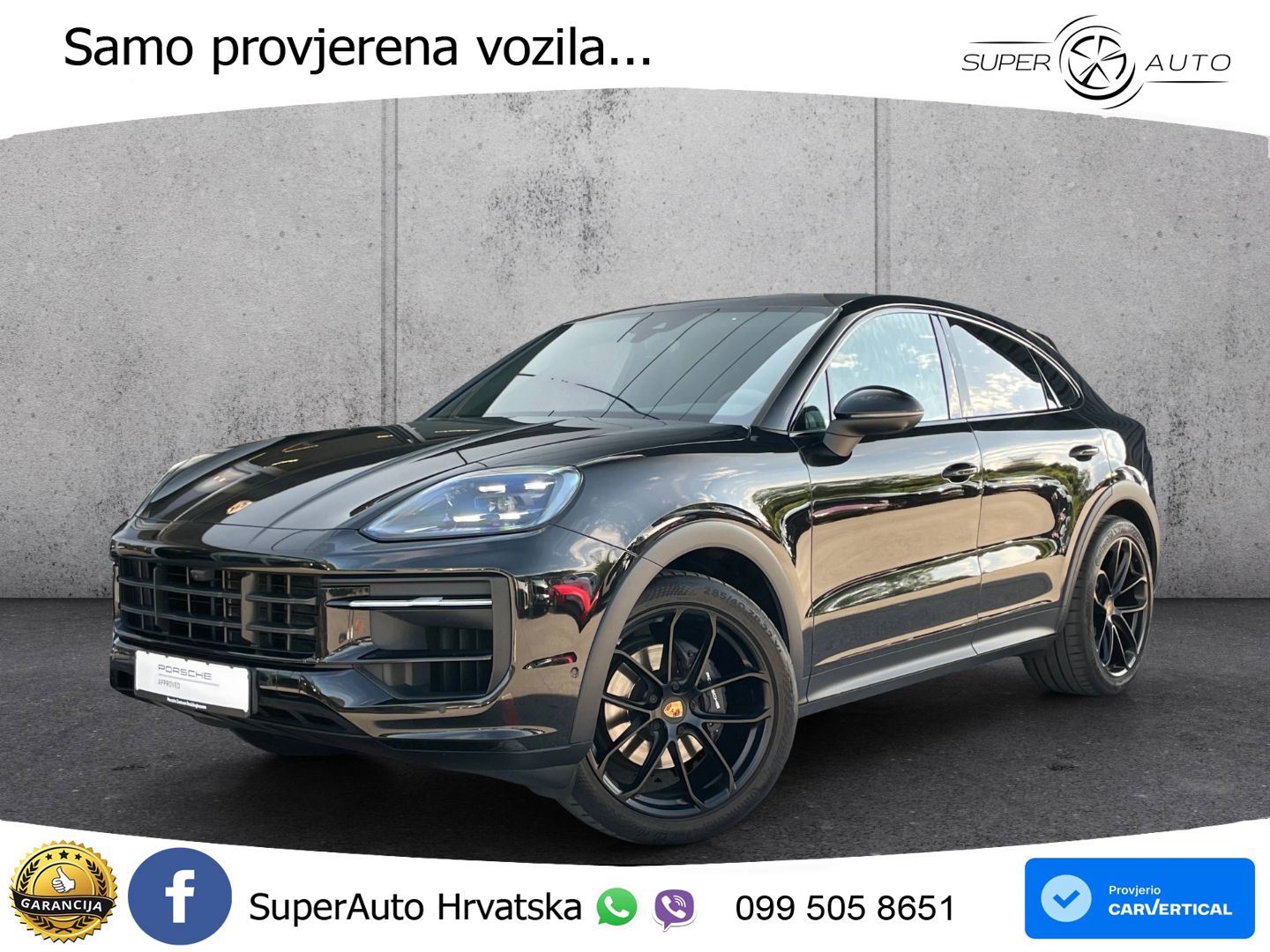 Porsche Cayenne Coupe 3.0 V6 (353 KS) Tiptronic S