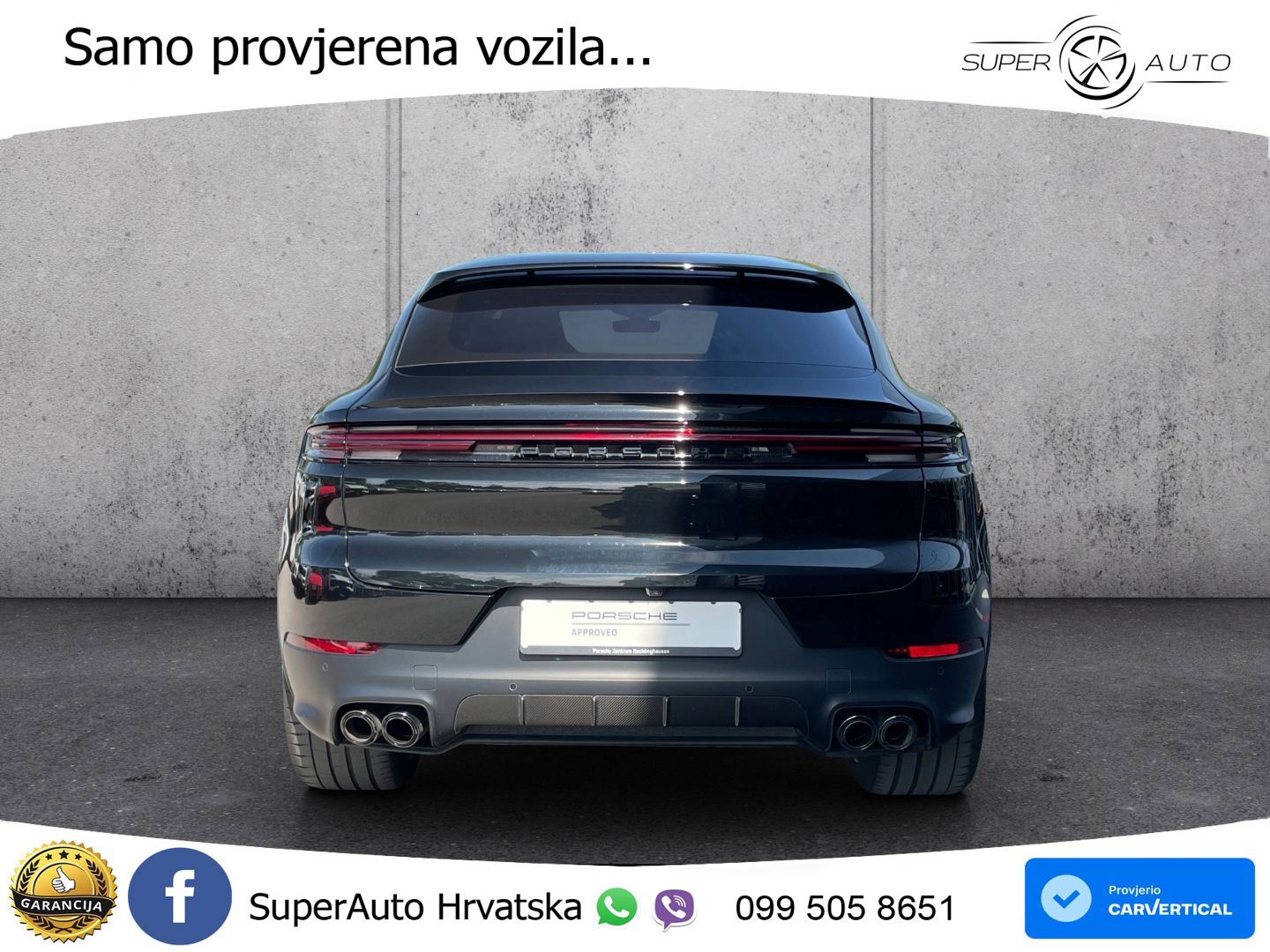 Porsche Cayenne Coupe 3.0 V6 (353 KS) Tiptronic S