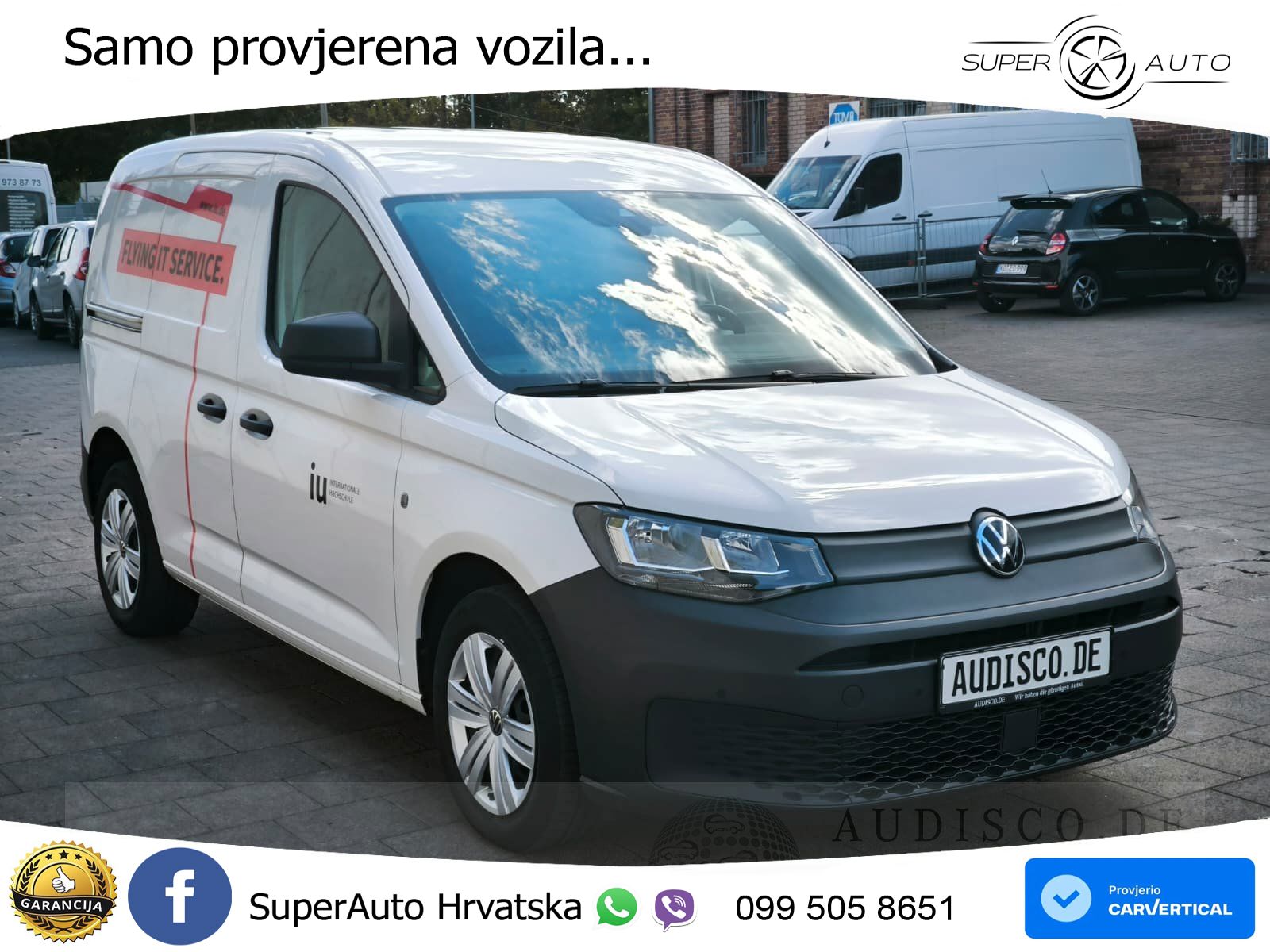VW Caddy 122 KS