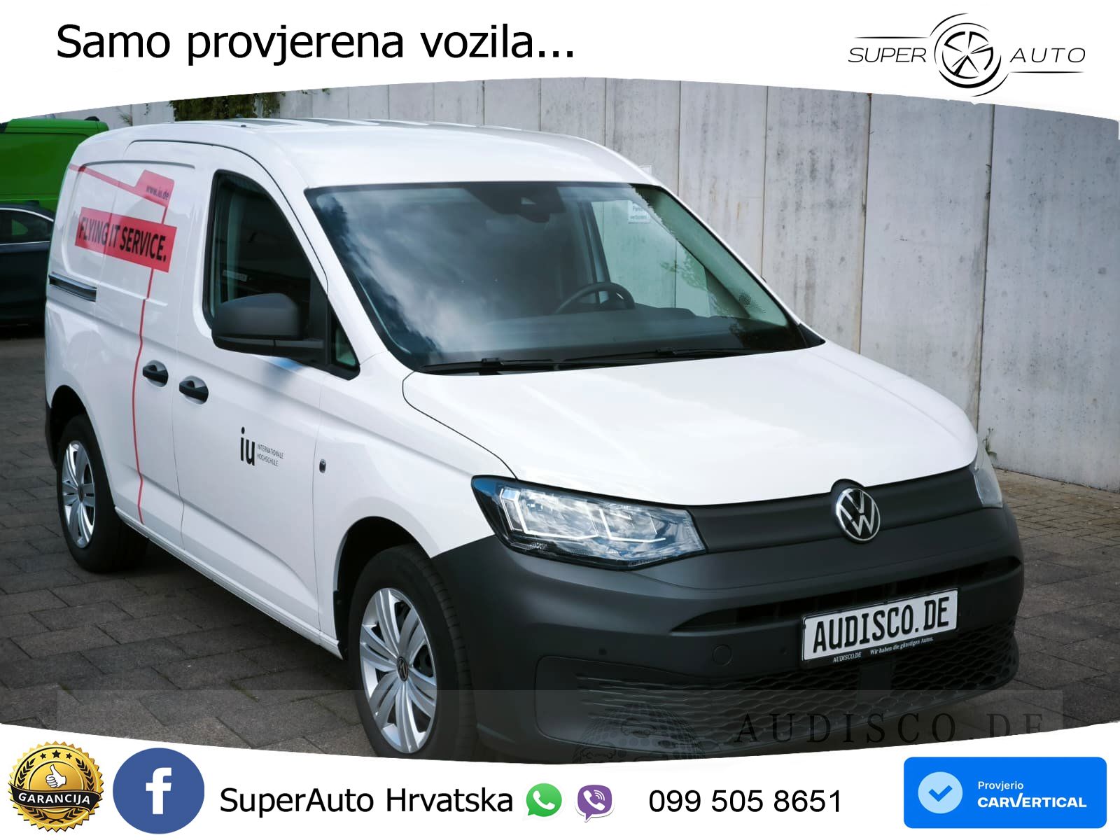 VW Caddy 122 KS