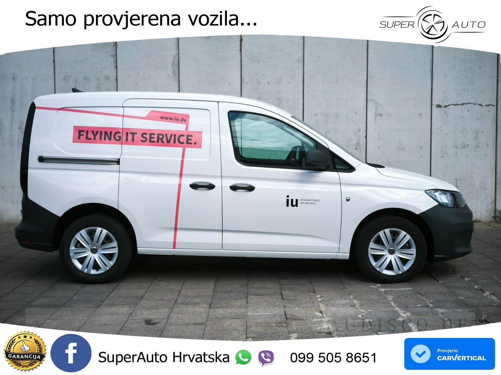 VW Caddy 122 KS