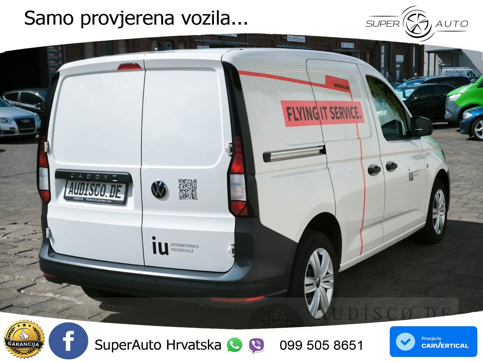 VW Caddy 122 KS