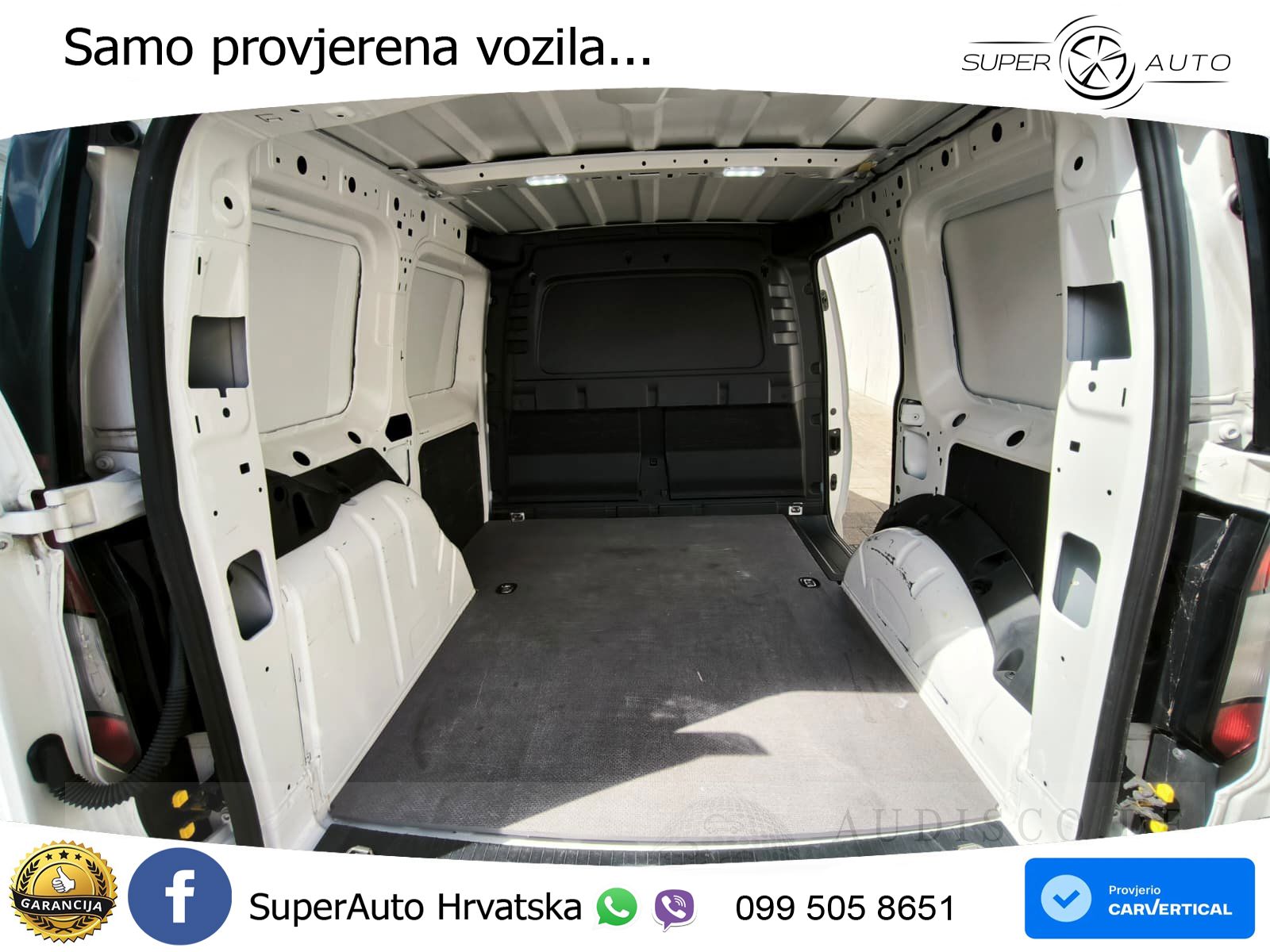 VW Caddy 122 KS