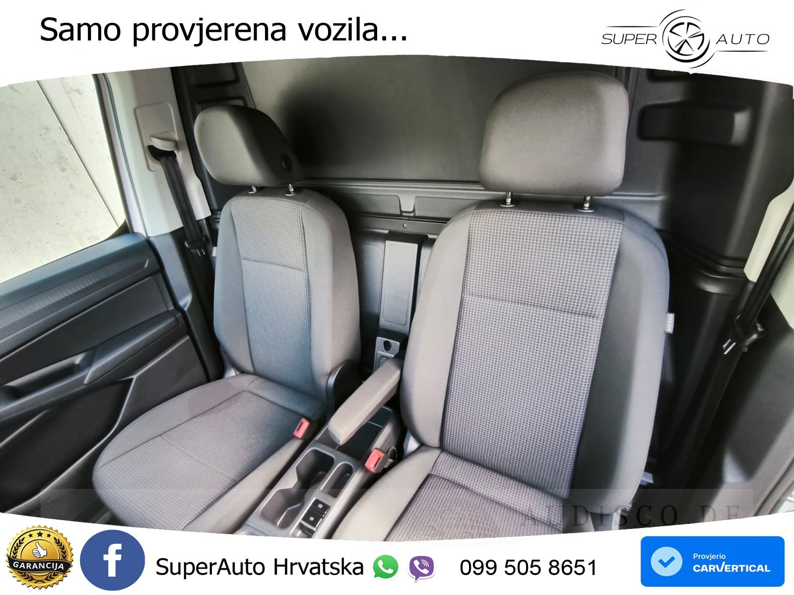 VW Caddy 122 KS