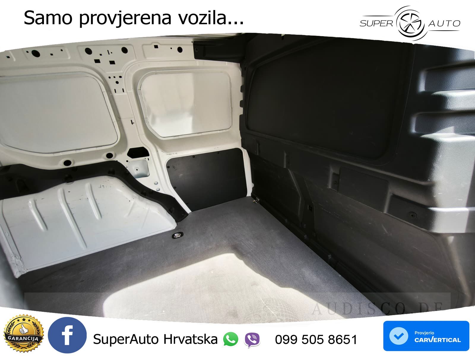 VW Caddy 122 KS